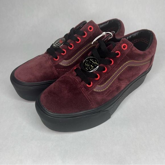 Vans Shoes - NWOB Disney x Vans Old Skool Stackform ‘Poison Apple’ Shoes